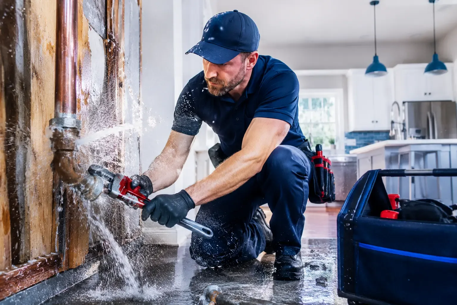 Local emergency pipe repair professionals in Haverford, PA